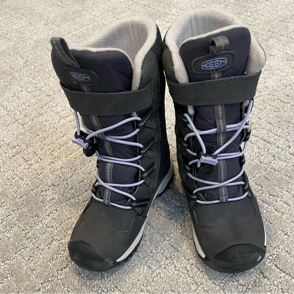 Keen Hoodoo Black & Sweet Lavender Unisex Waterproof Boots Size 9 - Picture 5 of 5